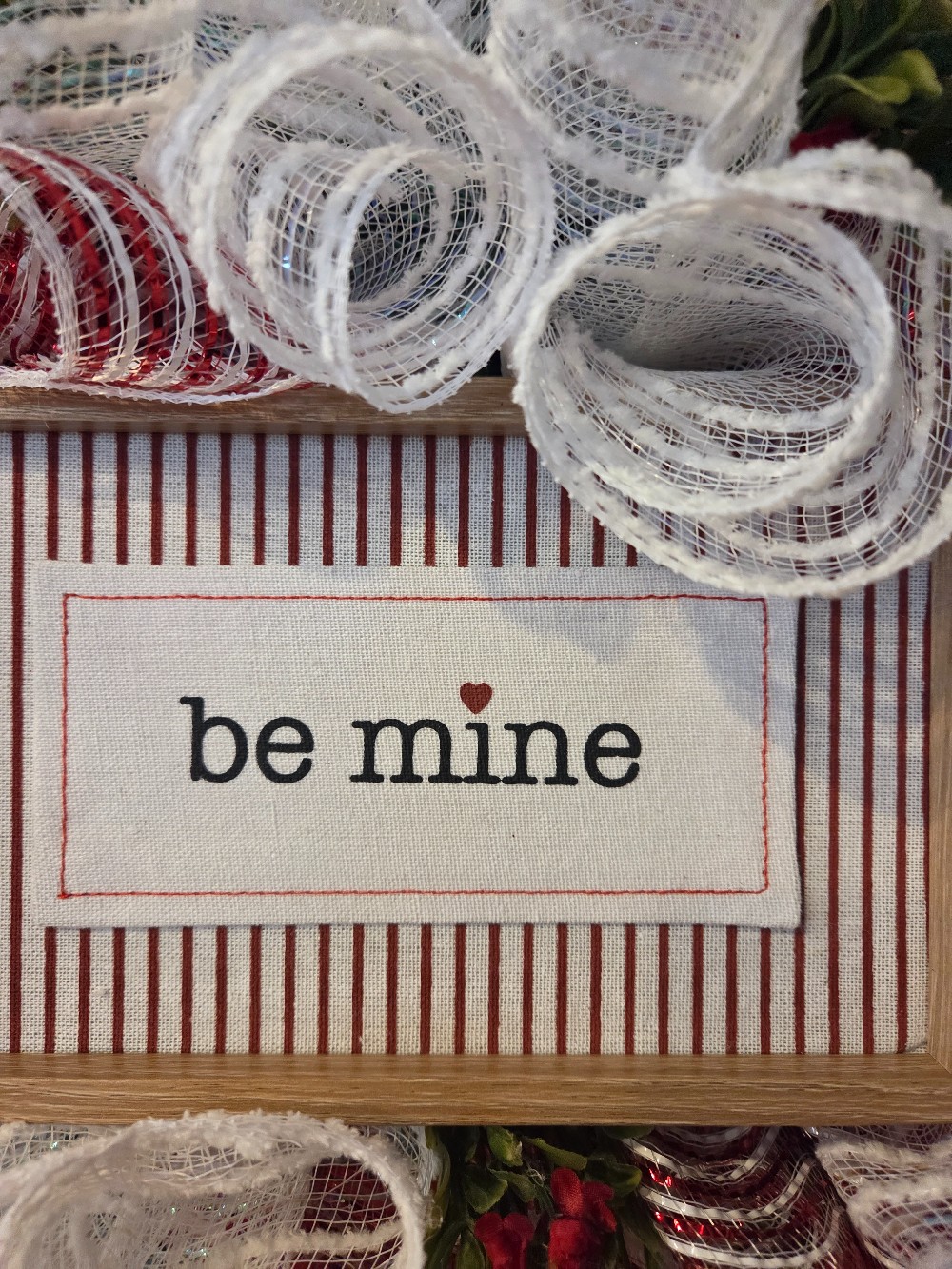 Be Mine Valentine Wreath