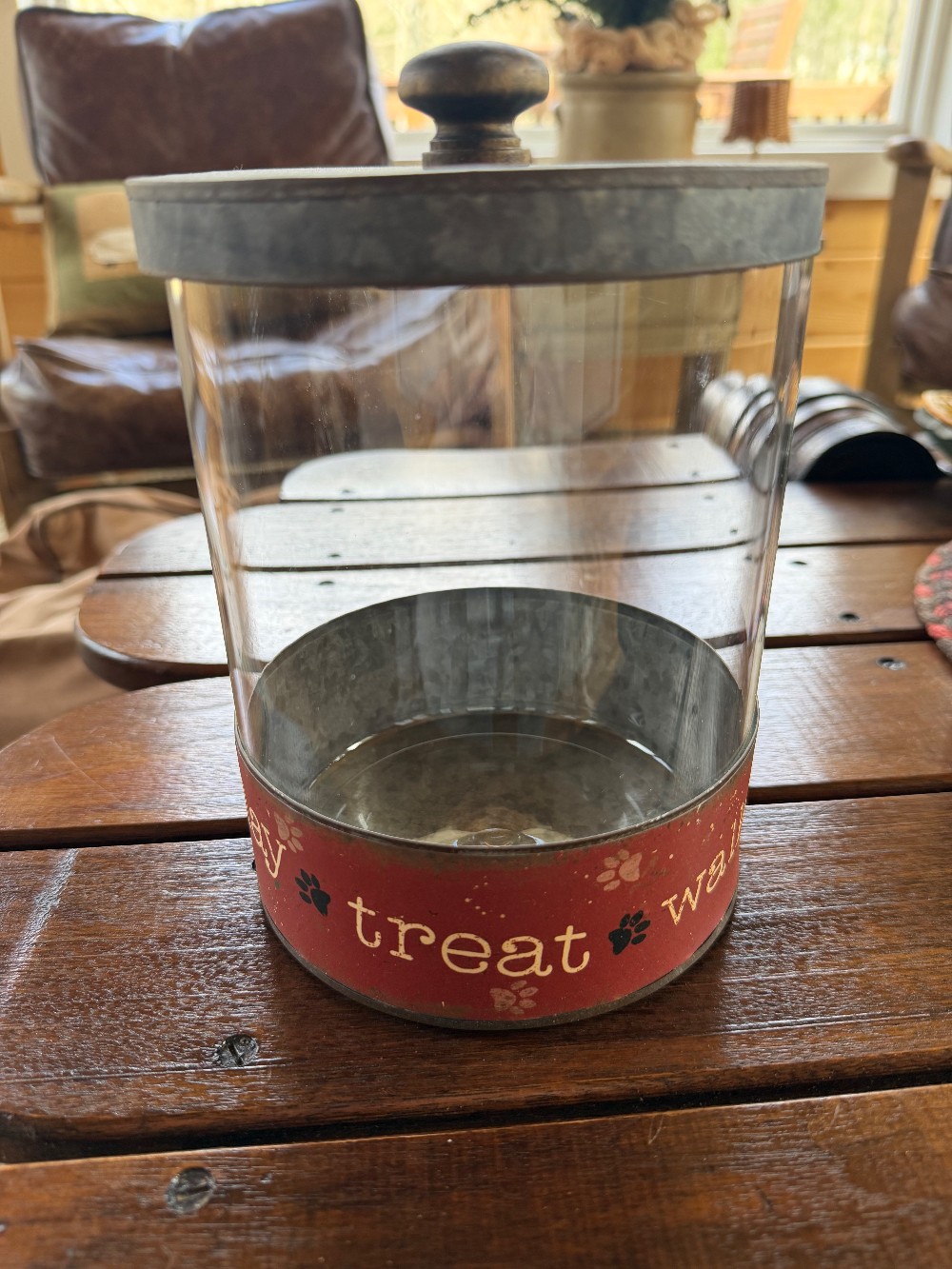Cat/ Dog Treat jar