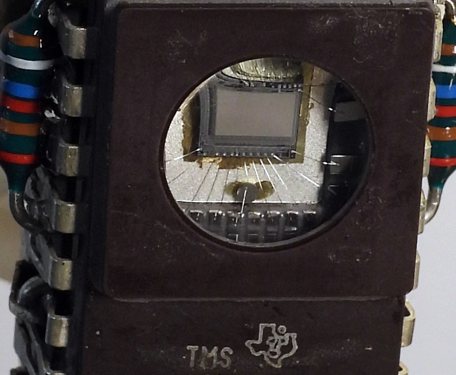 Mr. Resistor - Electronics Sculpture, S4