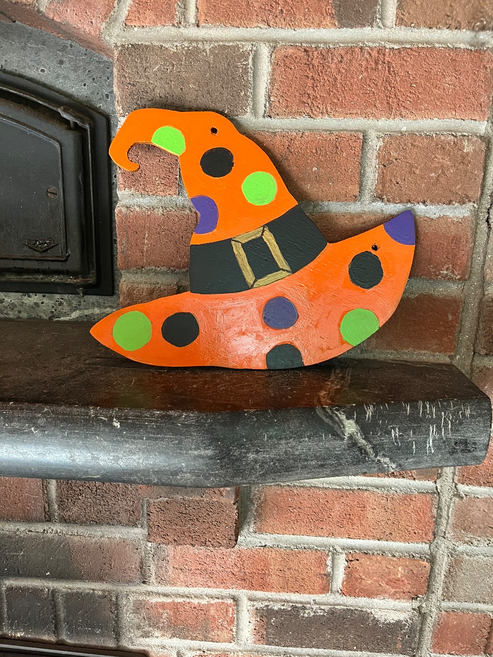 Witches' Hat Door/Wall Hangers