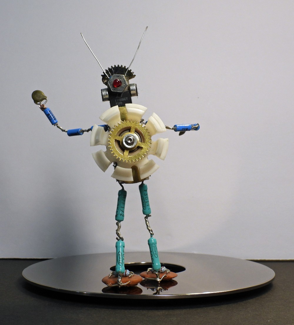 Mr. Resistor - Electronics Sculpture, S4