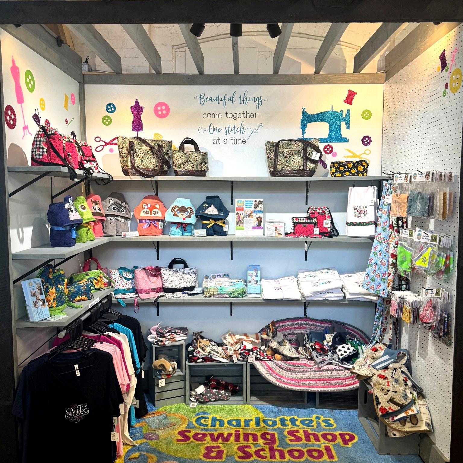 Charlotte's Sewing Shop and School