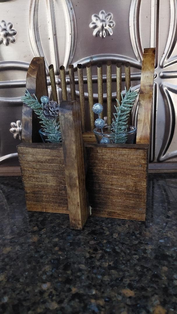 A Miniature Cranberry Scoop