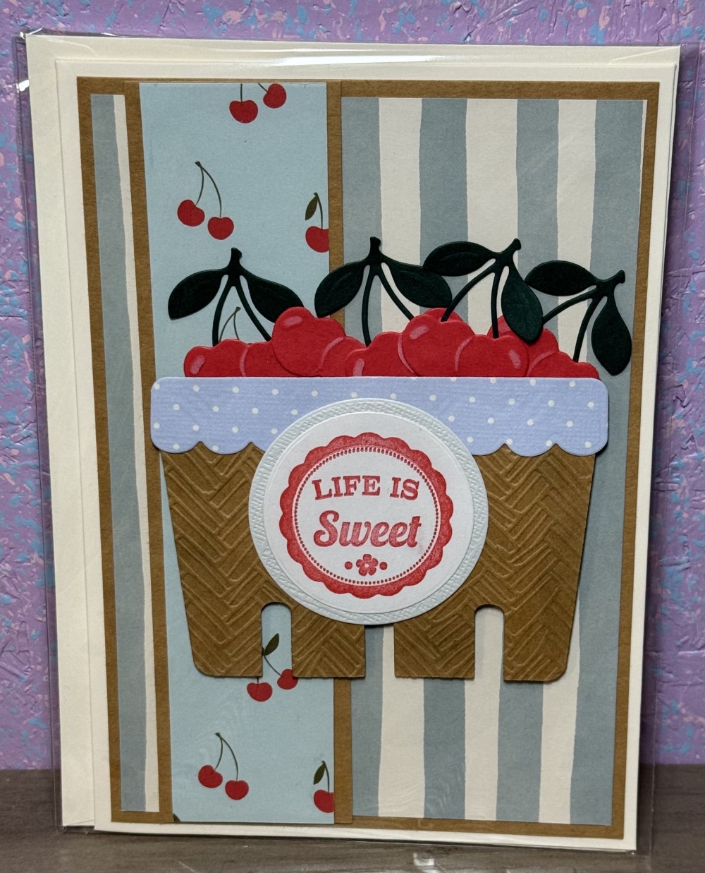 Berry Bliss Bucket (5x7)