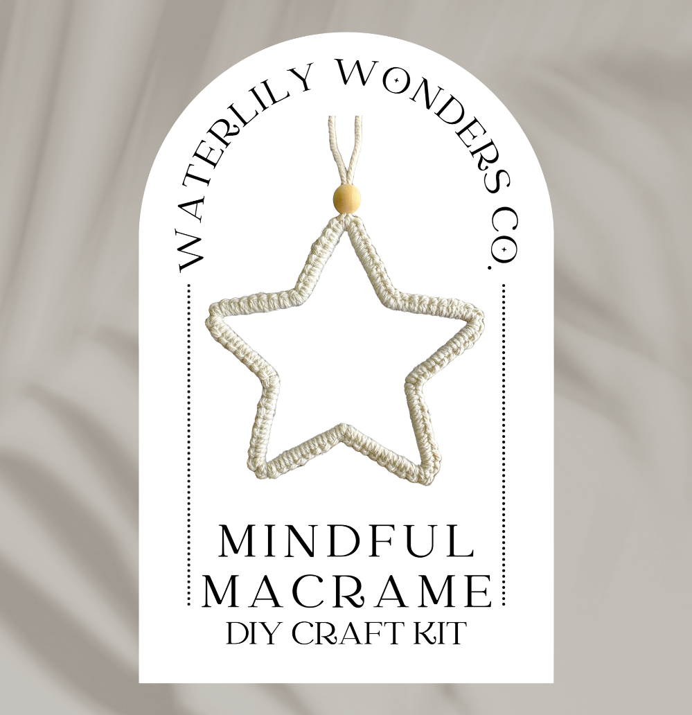 Macrame Star Craft Kit