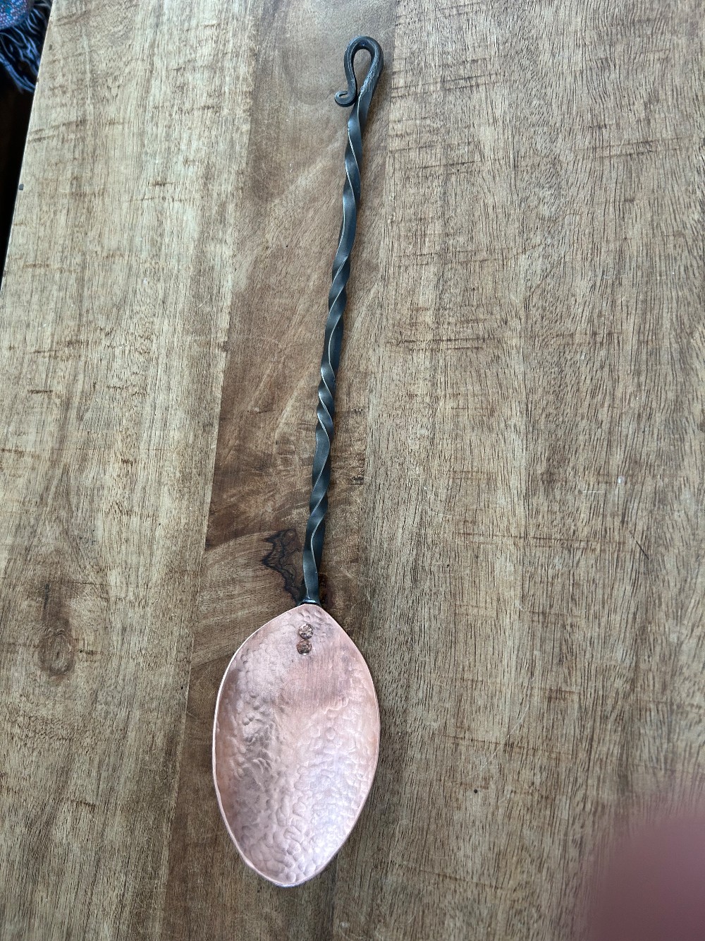 Serving Spoon w/ Twisted Handle - N13