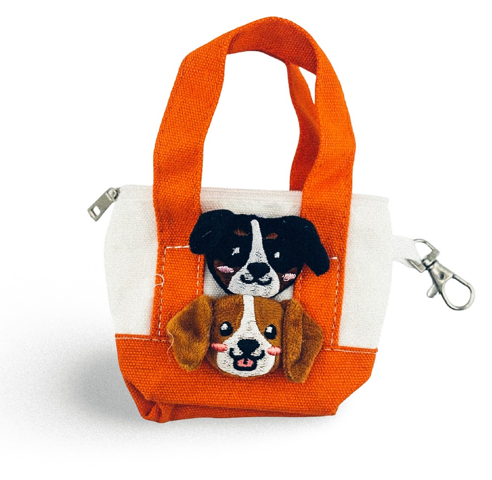 Tiny Dogs, Tiny Totes Stuf'it