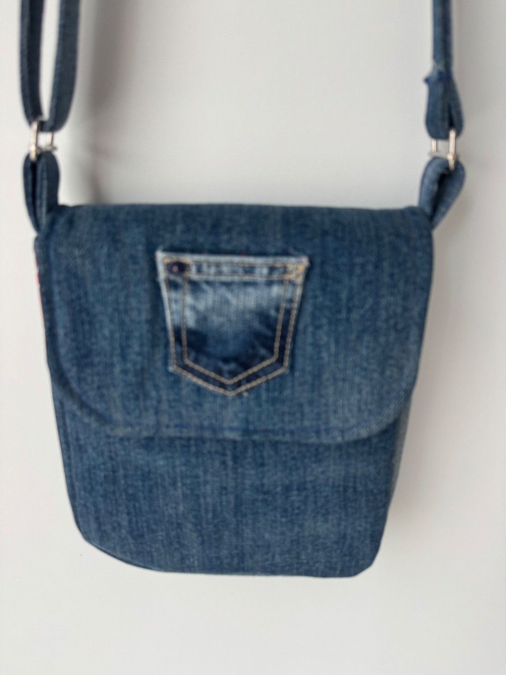 Blue Jean Purse