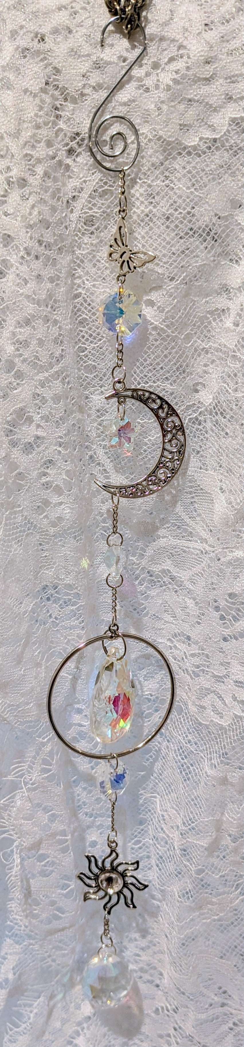Large Celestial & Crystals Sun Catchers