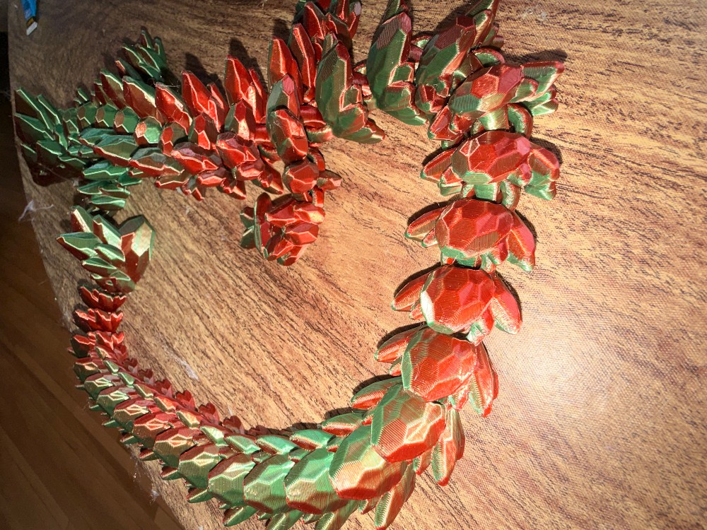 blended reality gift shop Adult gemstone dragon 2feet long