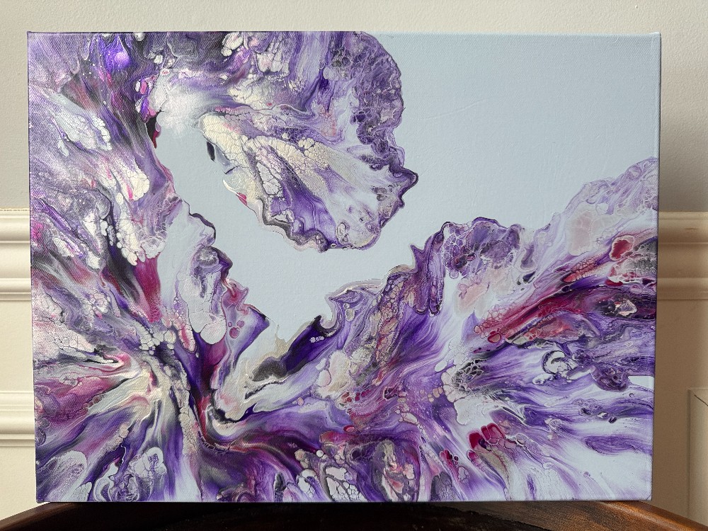 Original Acrylic on Canvas - 