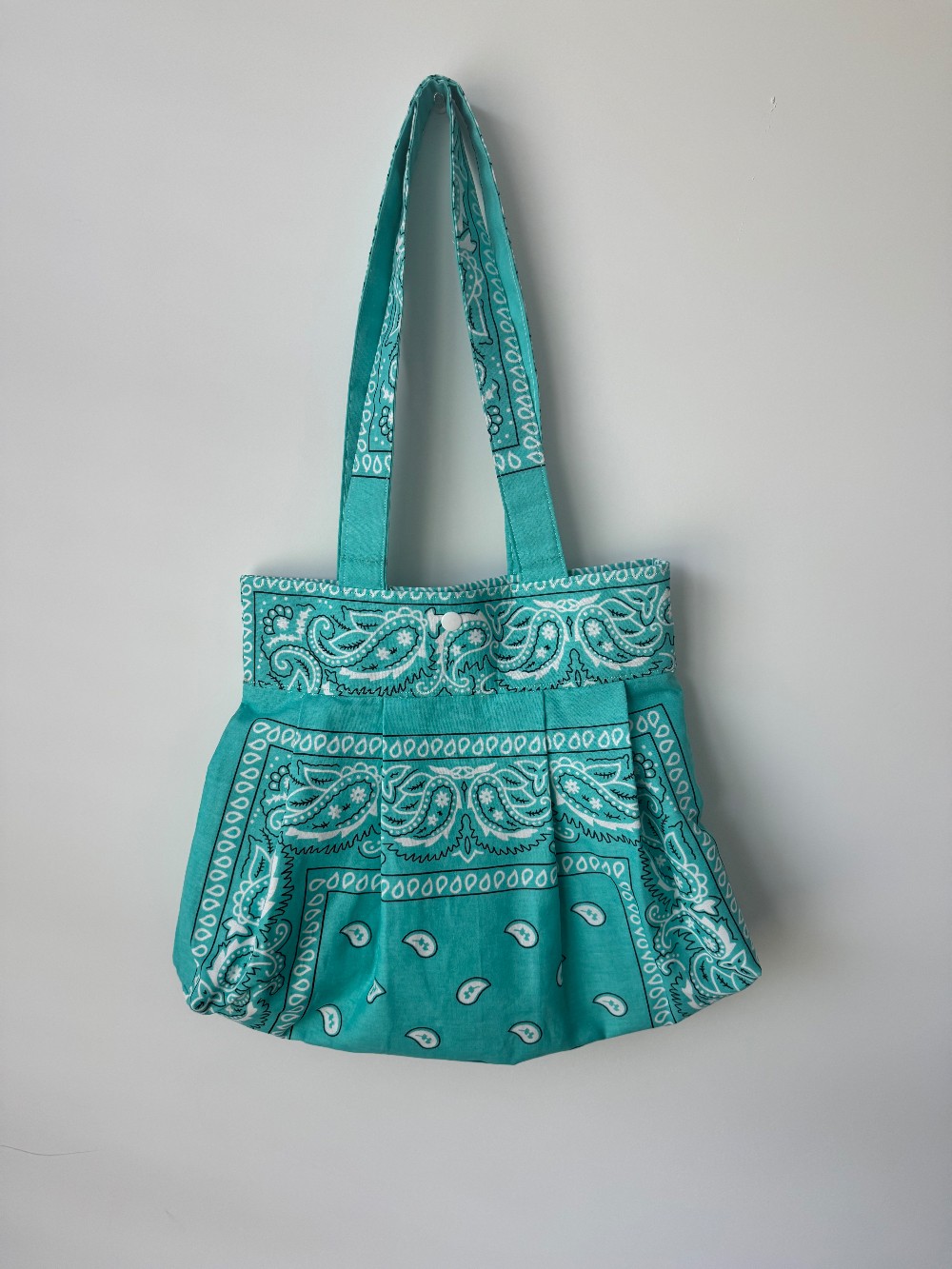 Pleated Purse