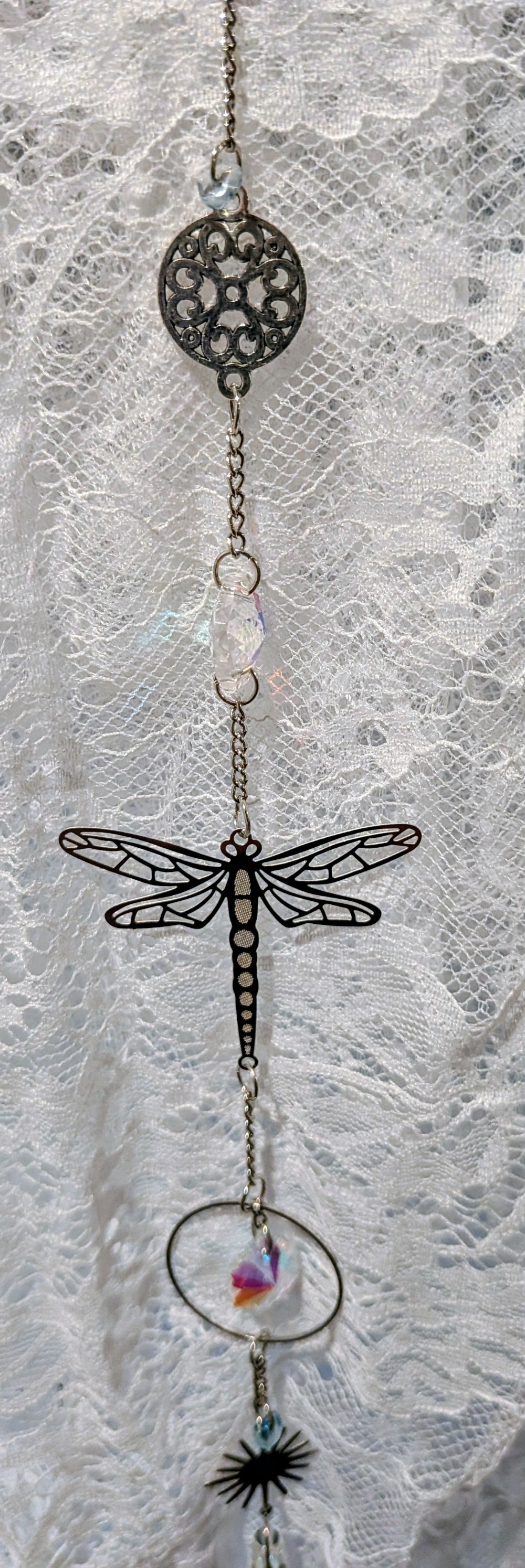 Small Celestial & Crystals Sun Catchers