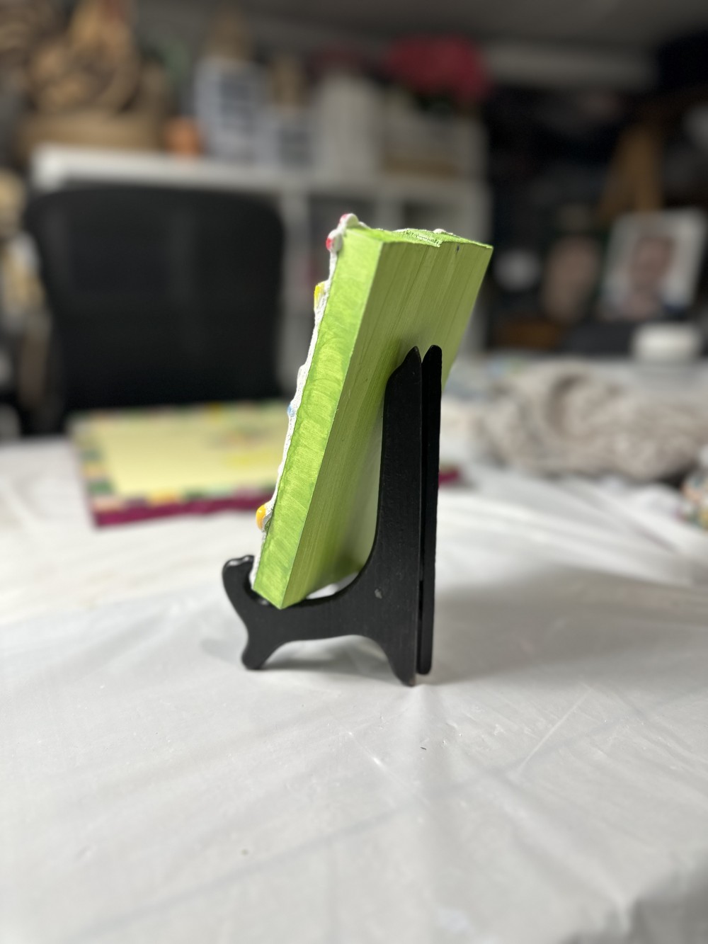 Sassy girl mosaic green