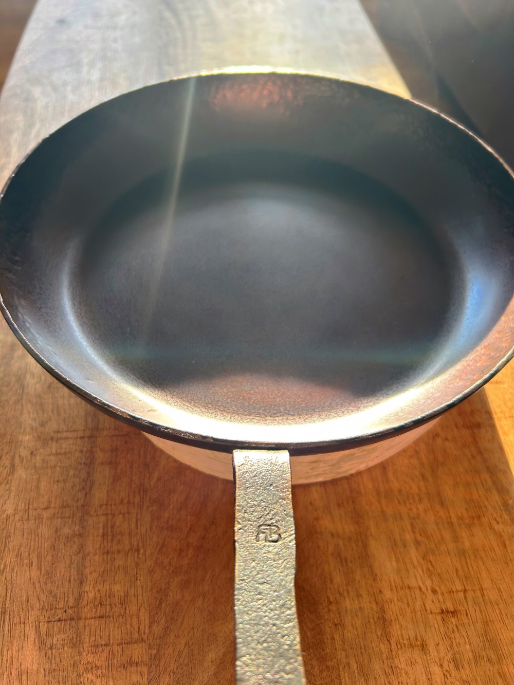 11” Carbon Steel Pan - N23