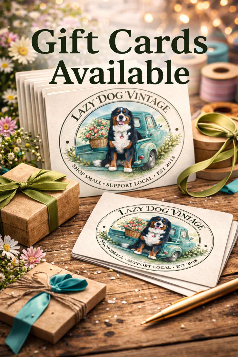 Gift Cards Integrated