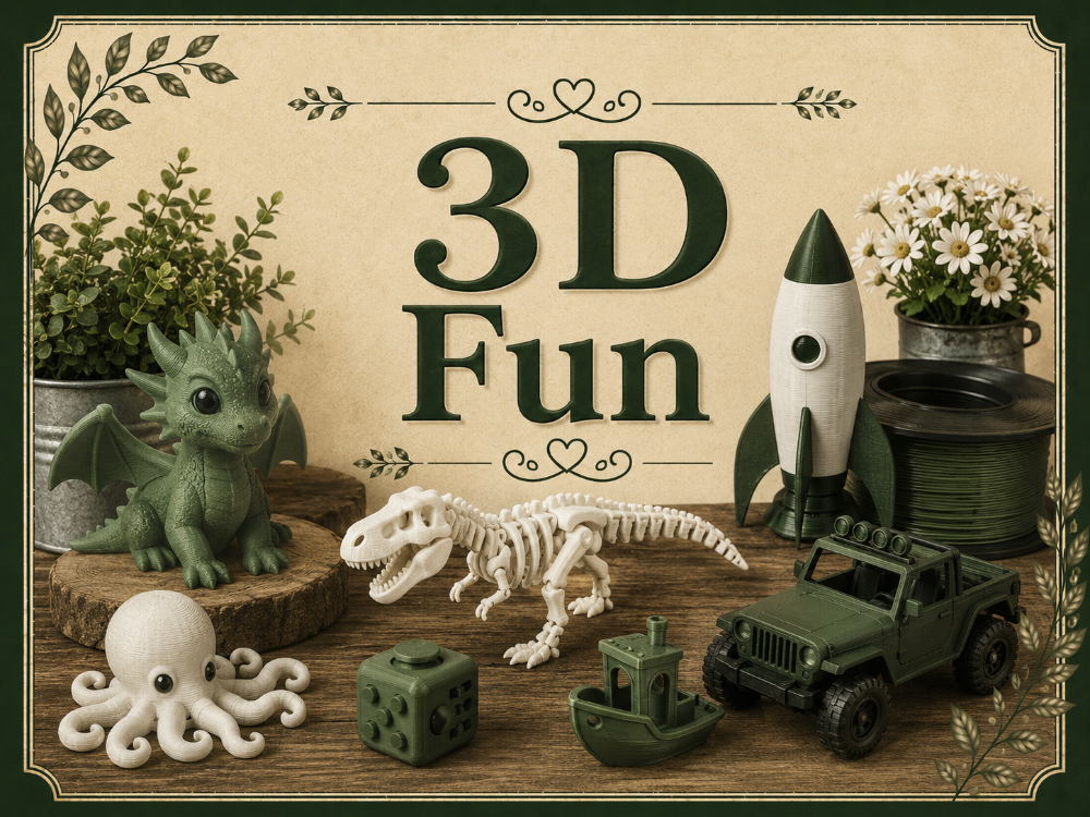 3D Fun