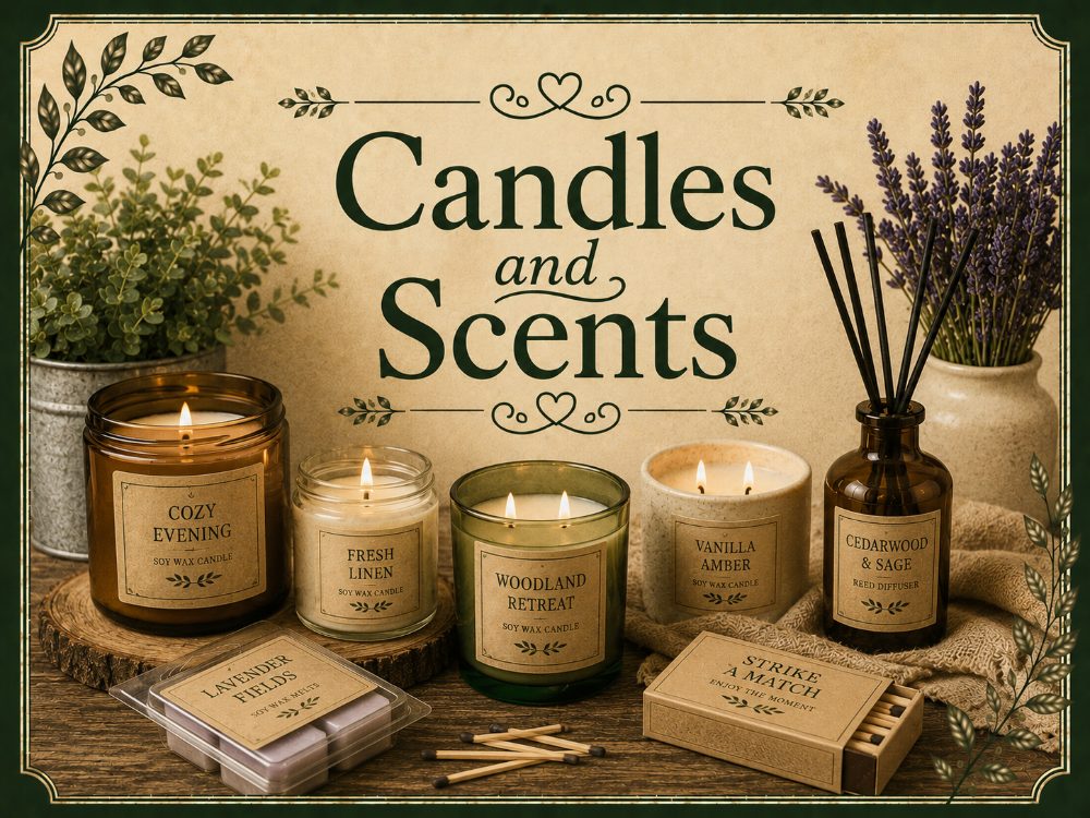 Candles & Scents