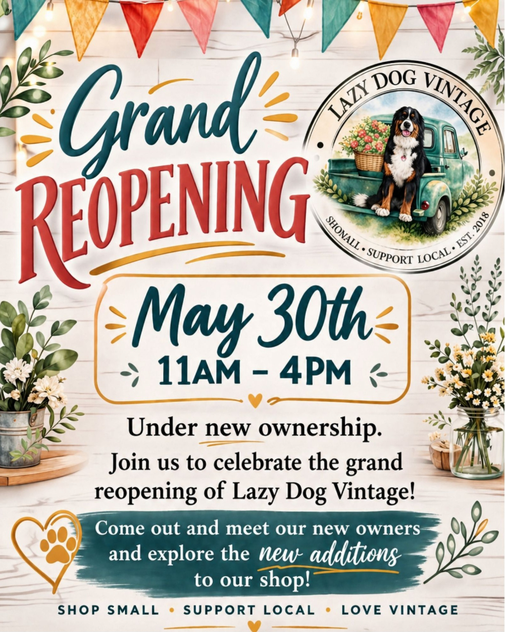 Grand Reopening Celebration