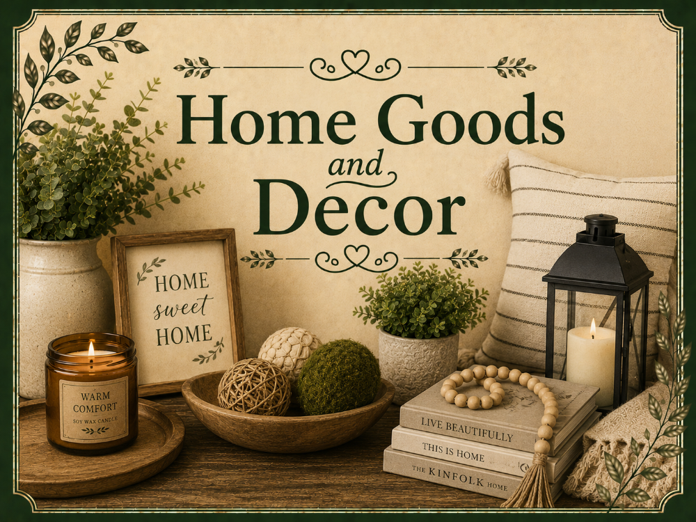Home Goods & Decor