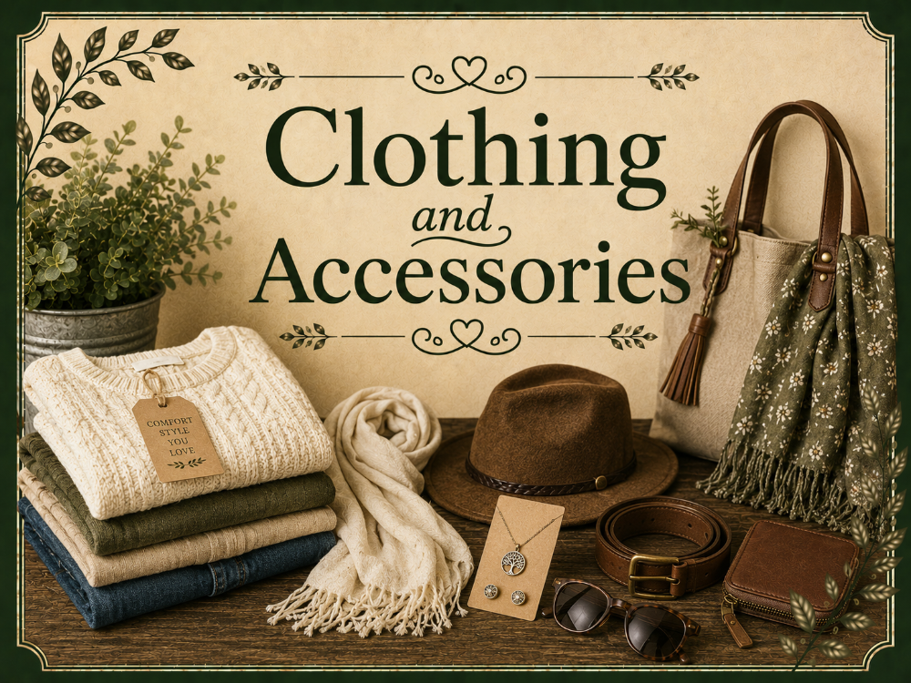 Clothing & Accessories
