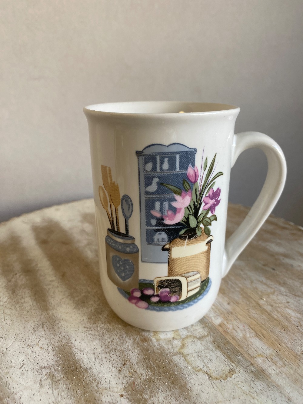 Ceramic Mug Set of 4