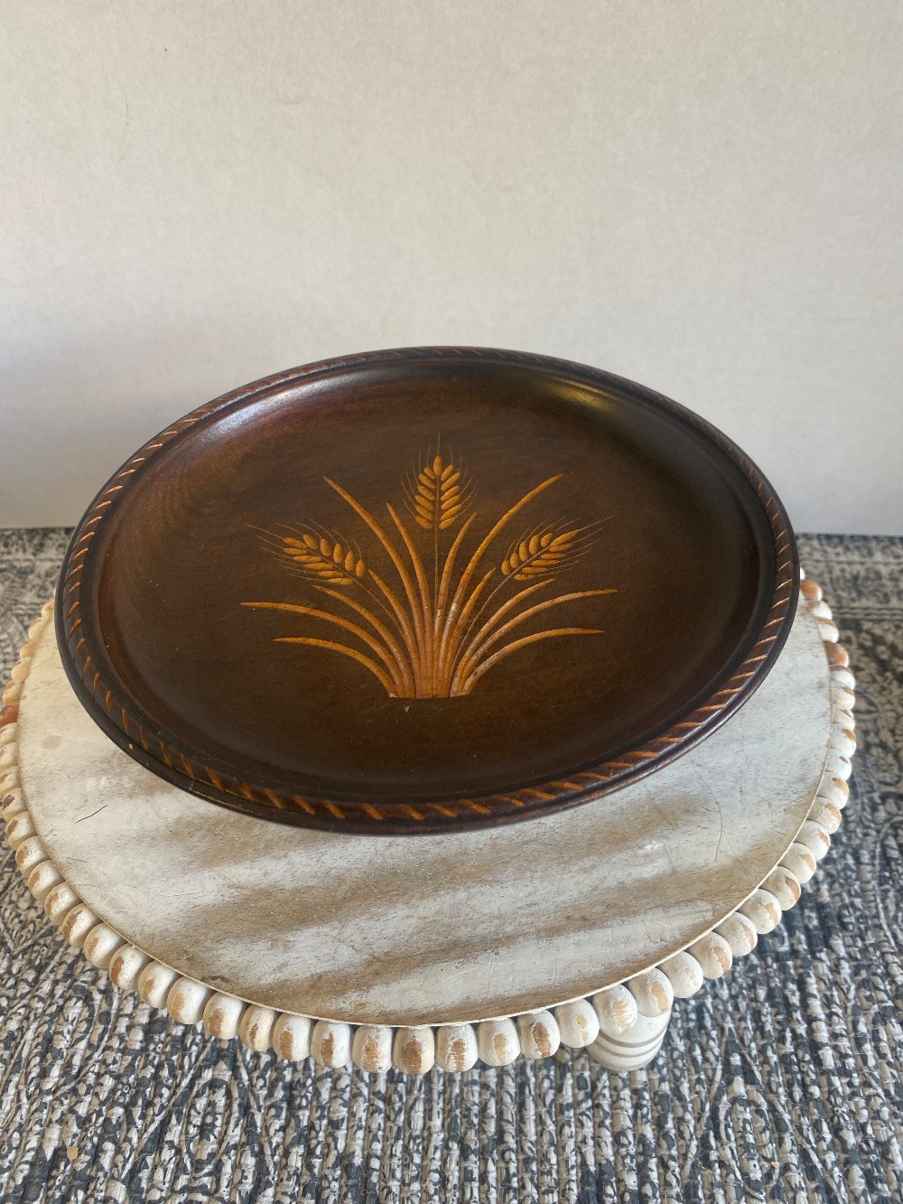 Musical Pedestal Bowl