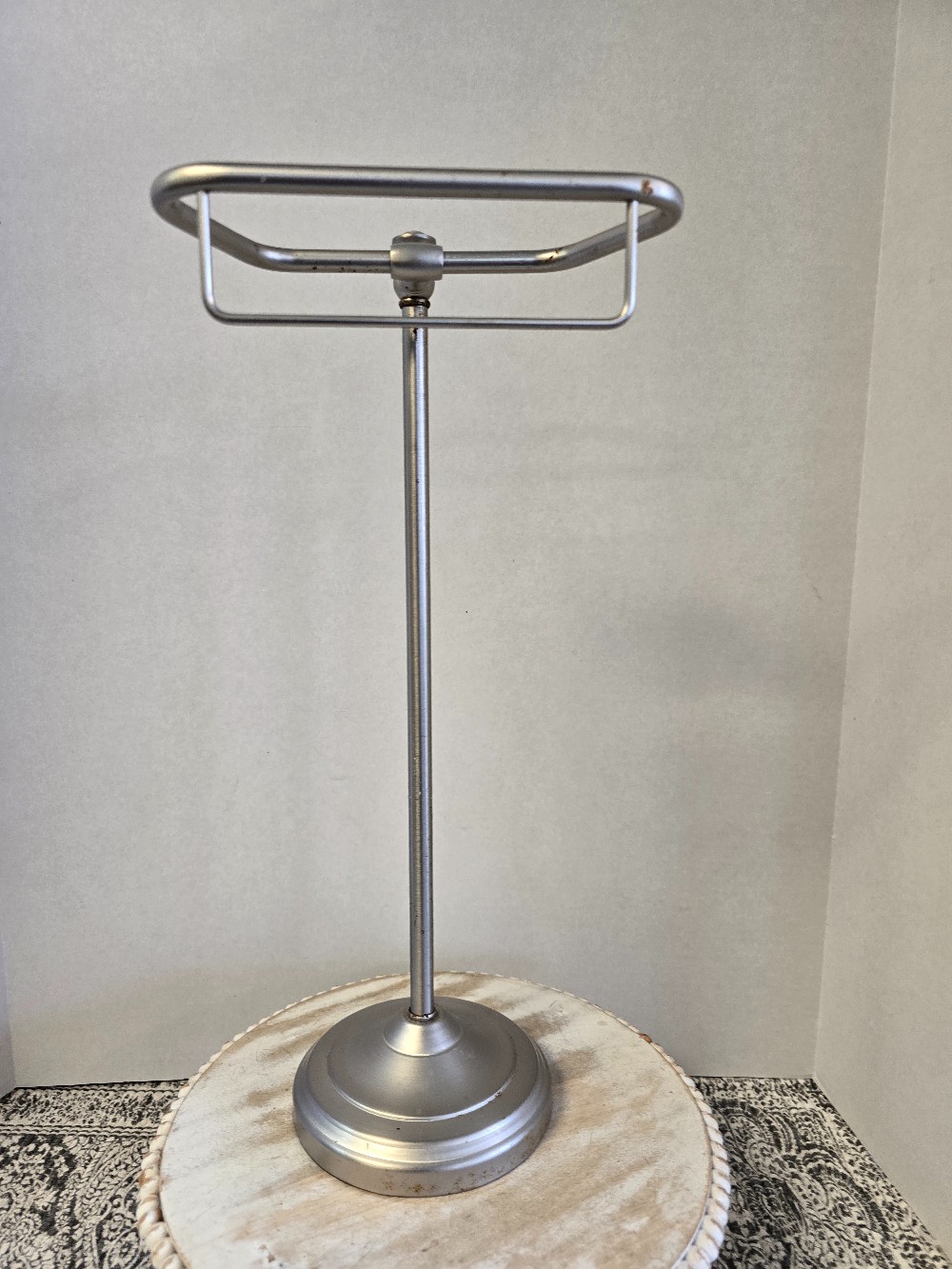 Freestanding Toilet Paper Holder