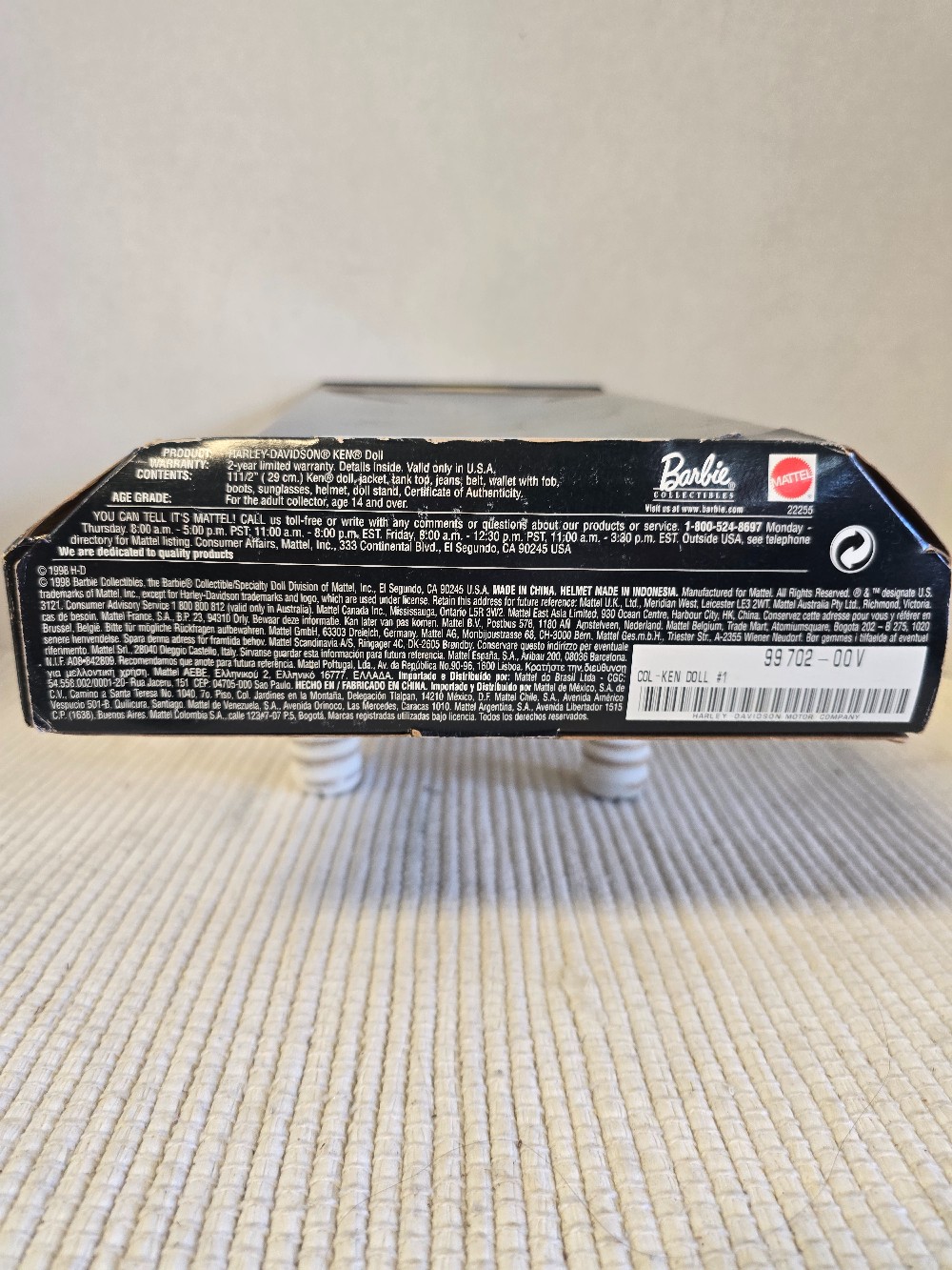 Harley Davidson Ken