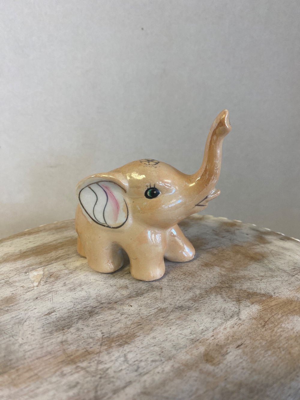 Set of 3 Elephant Figurines