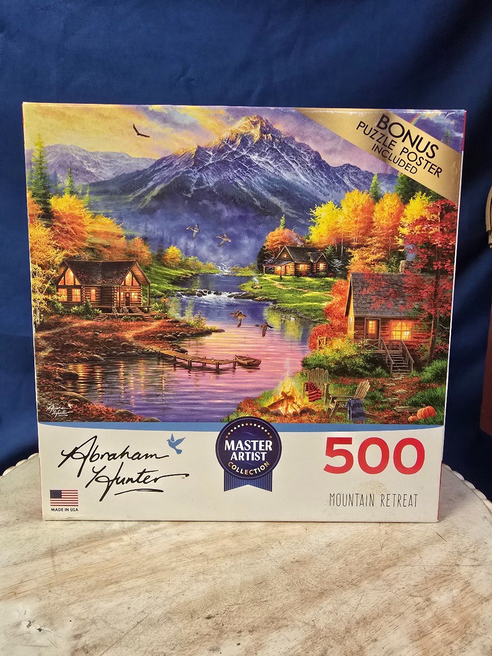 Jigsaw Puzzle-NIB-Never opened