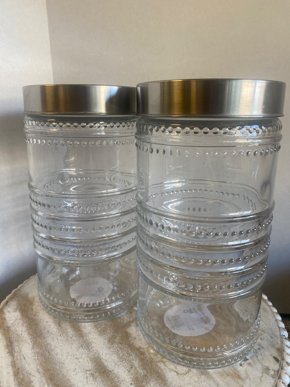 Set of 2 Food Storage Containers