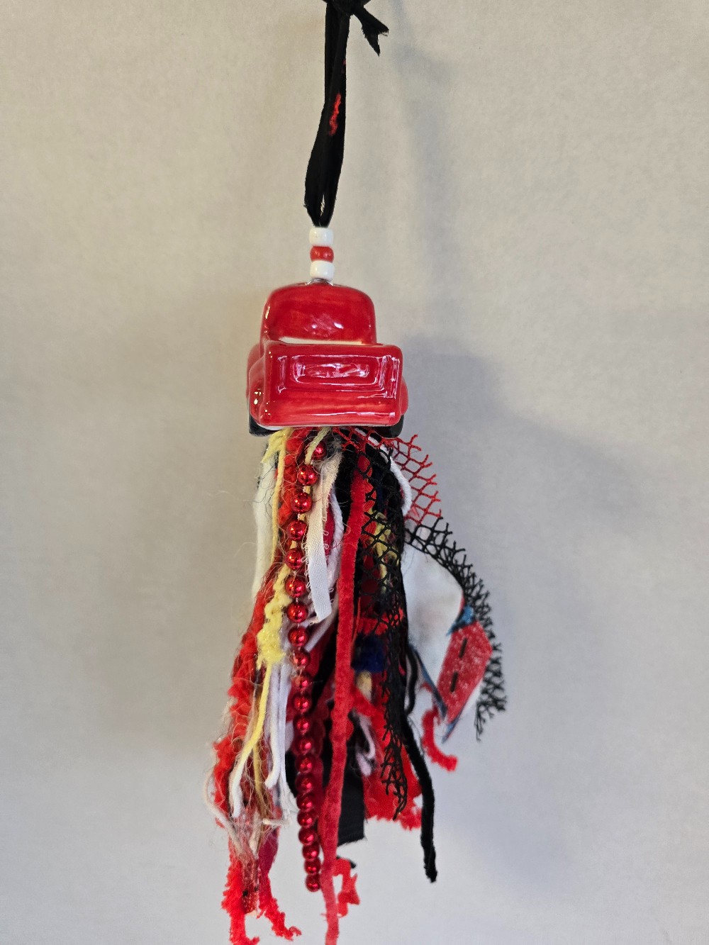 Decorative Tassel-Red Truck
