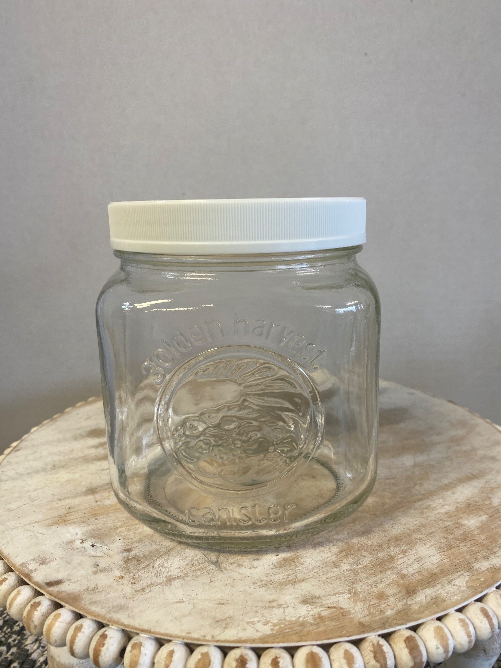 Glass Jar w/ Lid