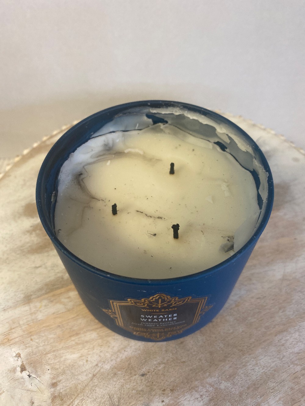 3 Wick Candle