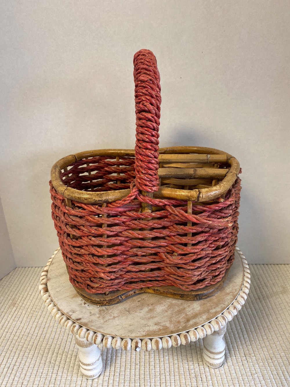 Vintage Apple Basket
