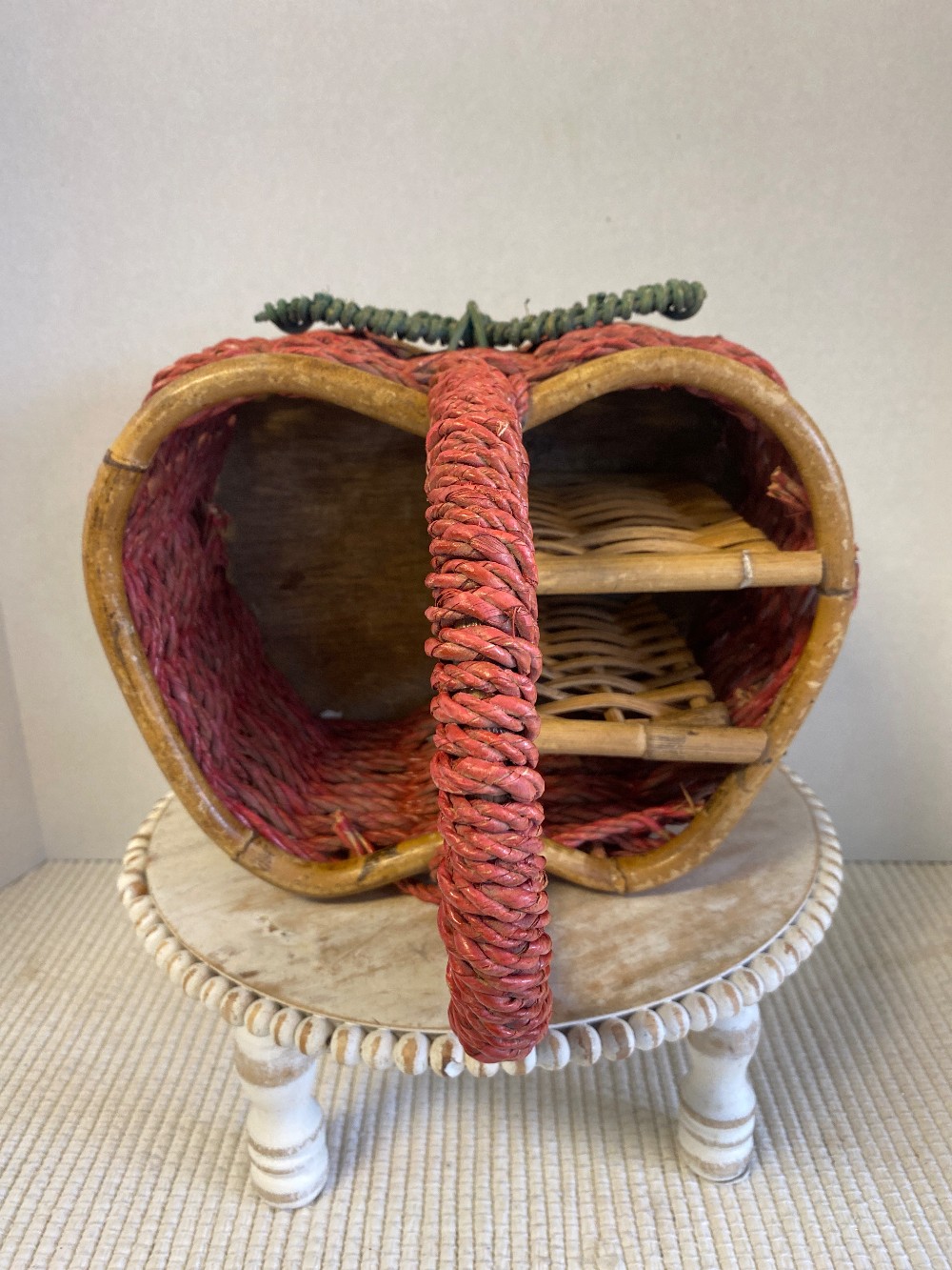 Vintage Apple Basket