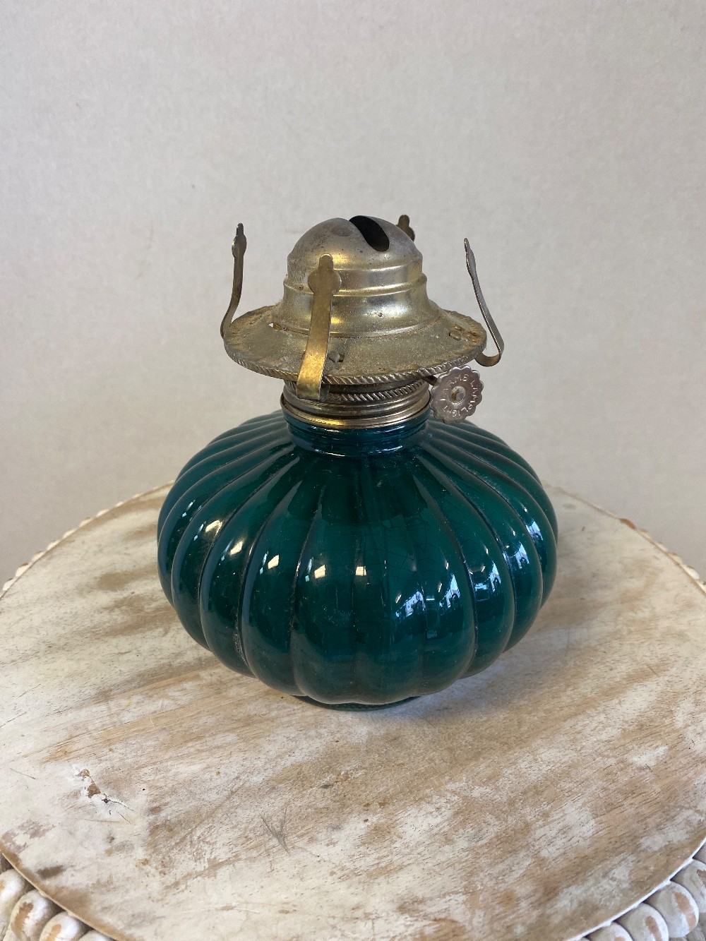 Oil Lamp Base
