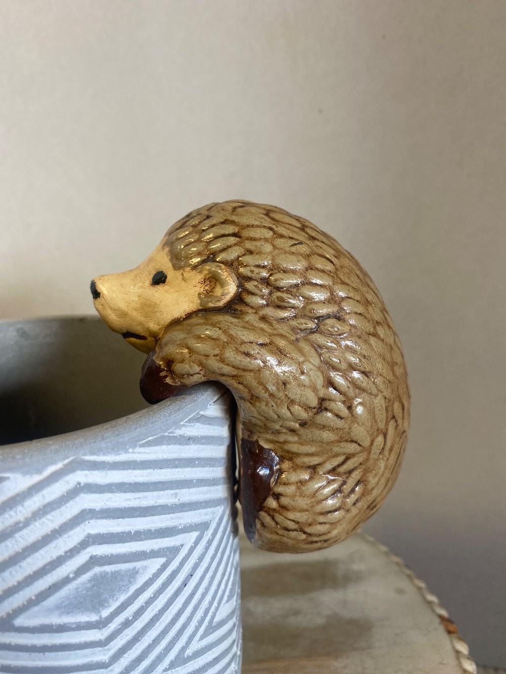 Hedgehog Pot Hanger