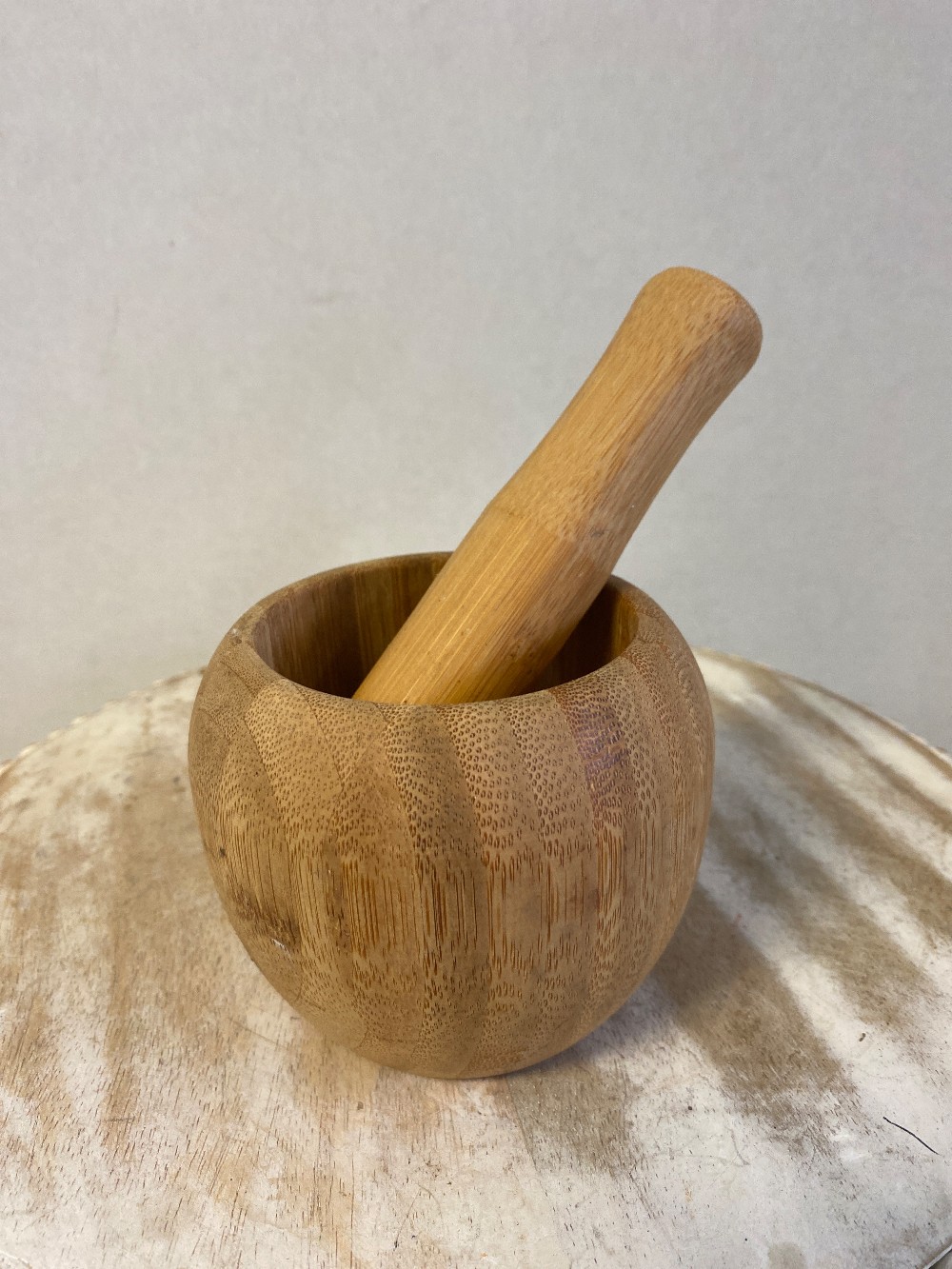 Pestle and Mortar