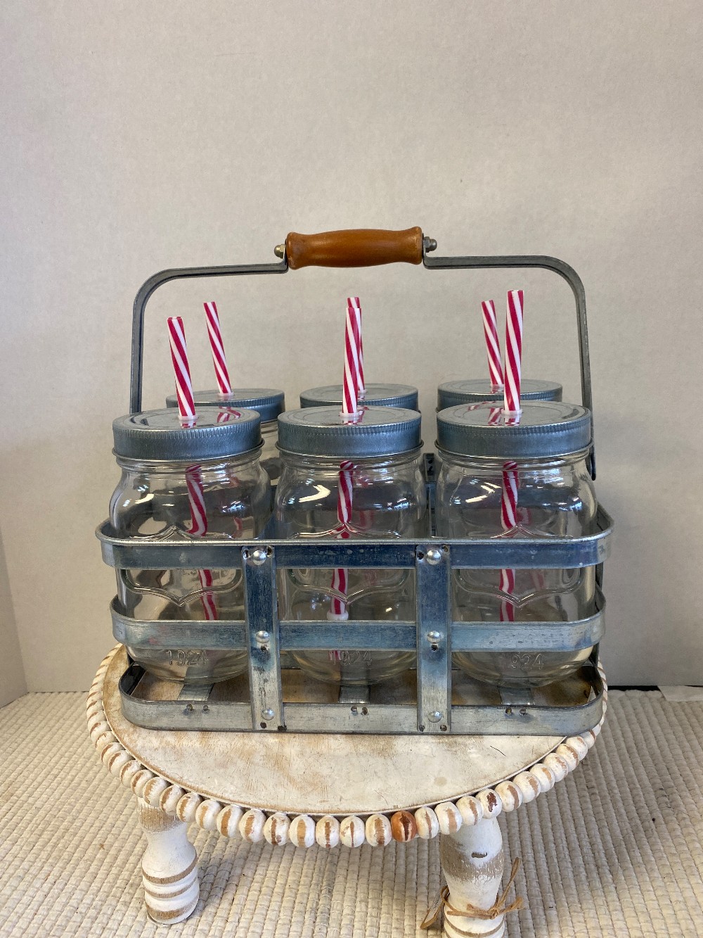 Mason Jar Caddy