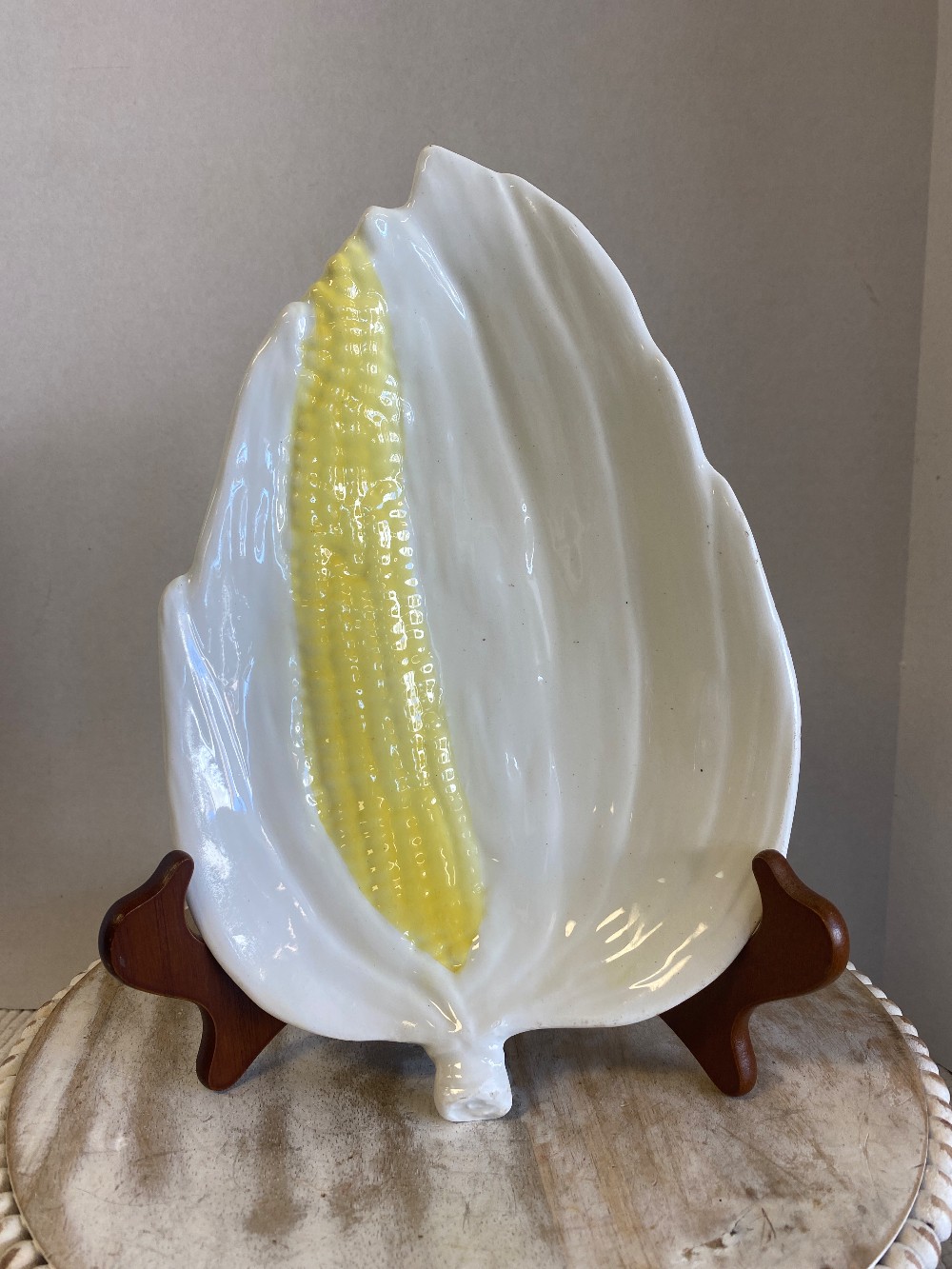 Vintage Corn Plate