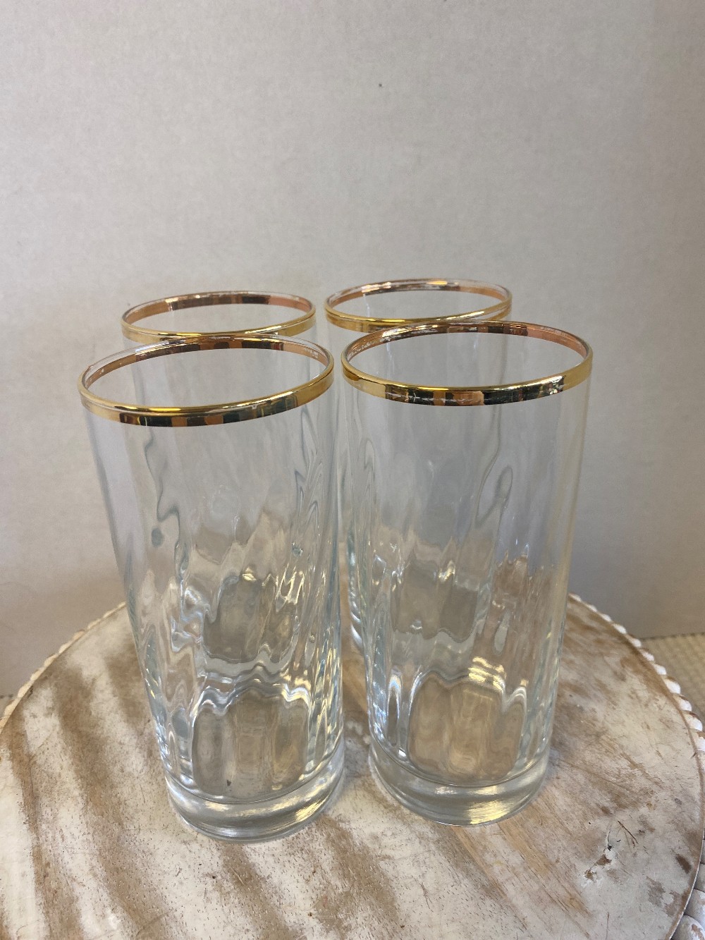 Set of 4 Glasses