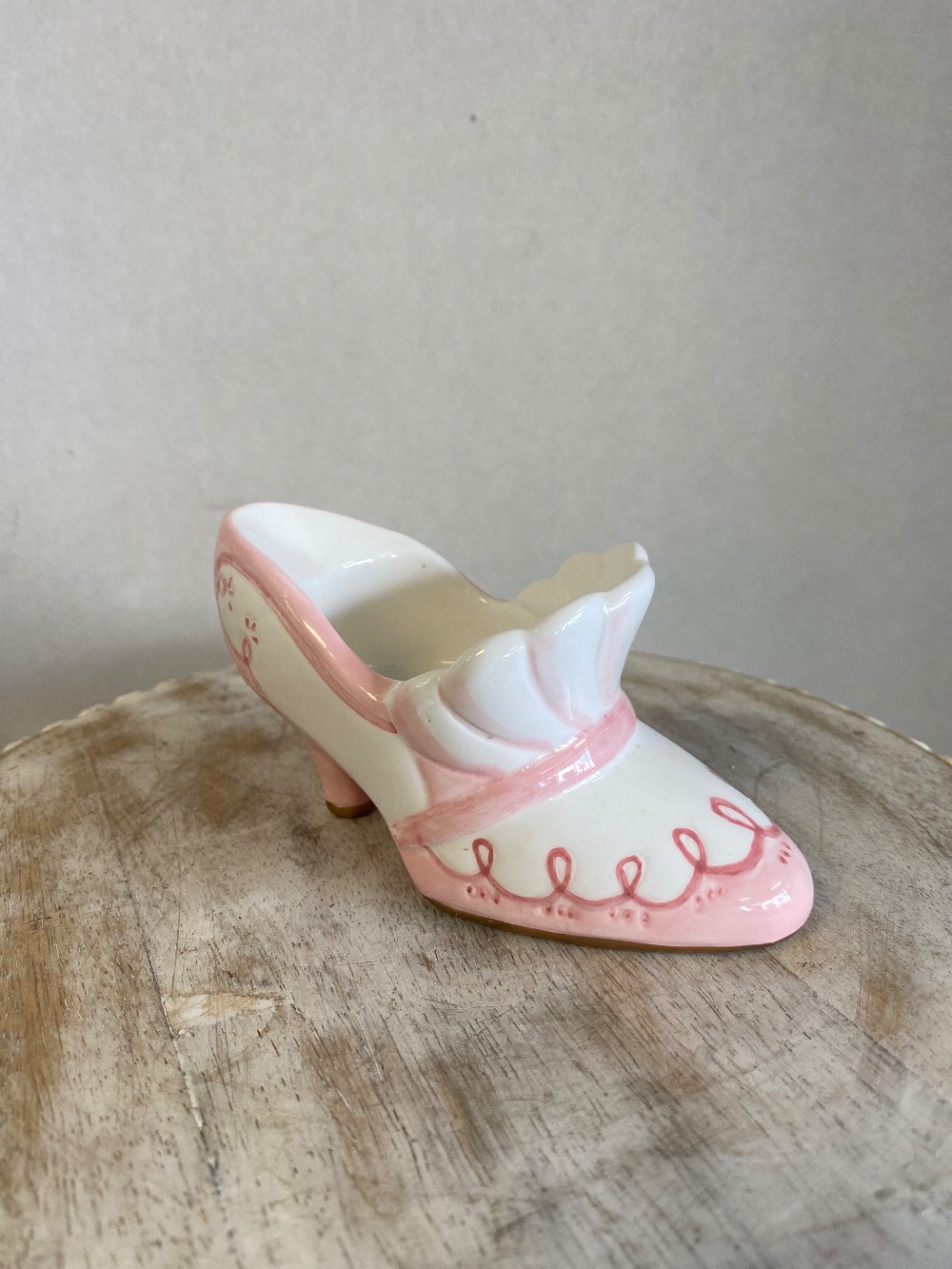 Shoe Tealight Candle Holder