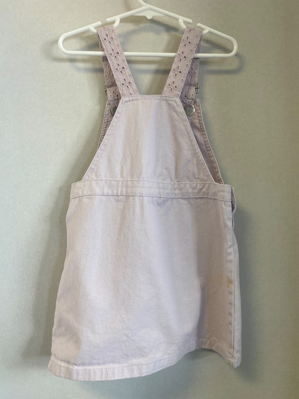 Girl's Overall Dress