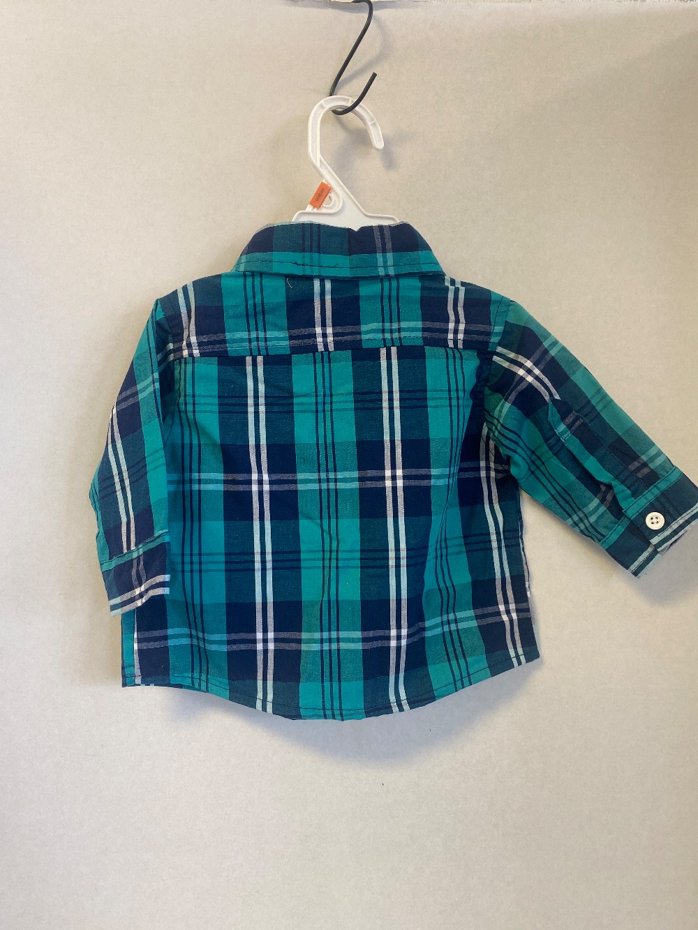 Boy's Button Up