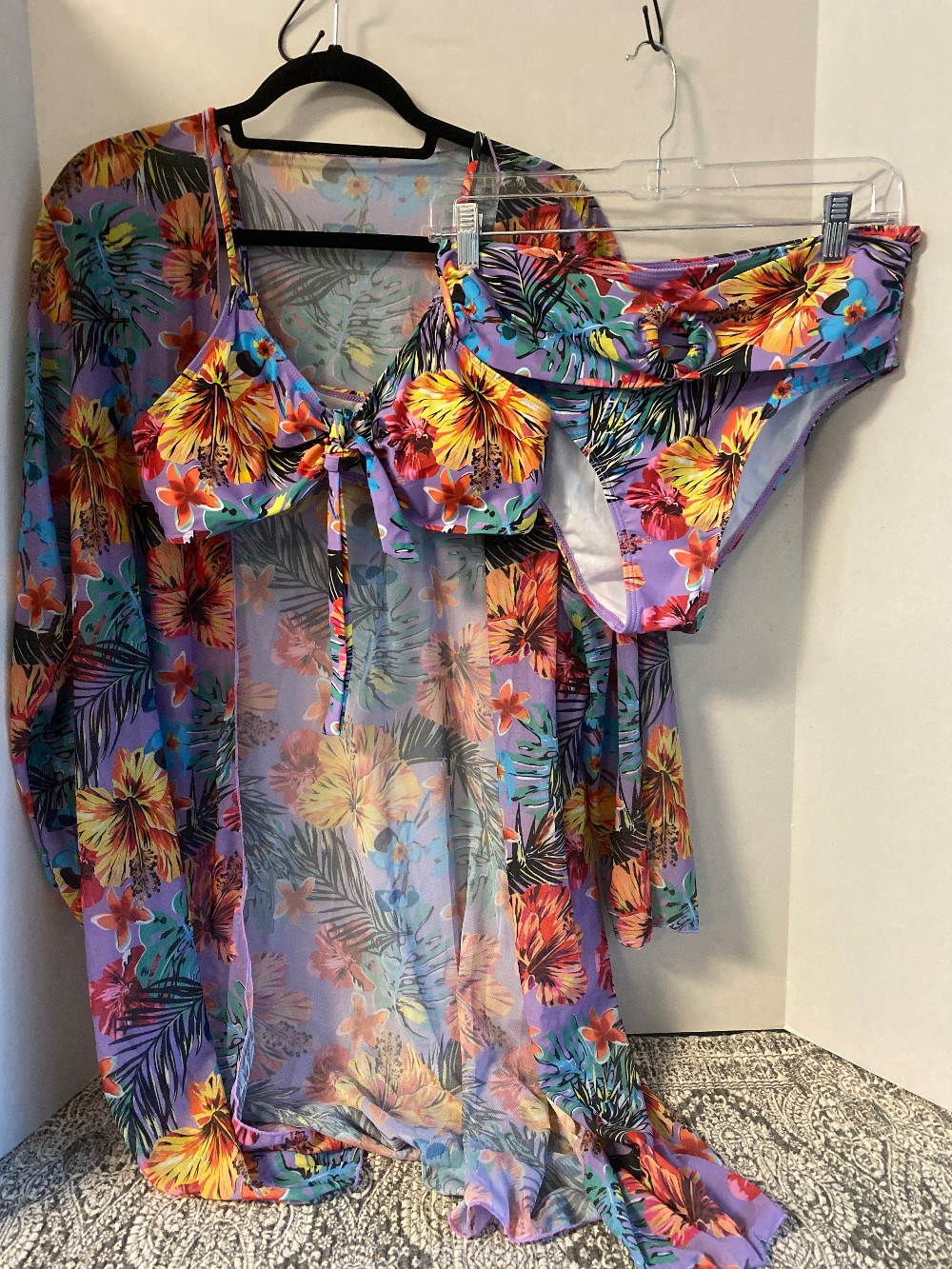 3 Piece Bathing Suit