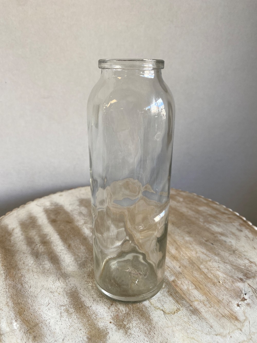 Clear Glass Jar