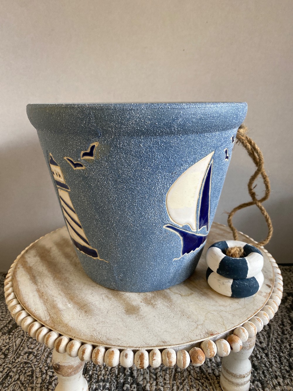 Sailboat Planter