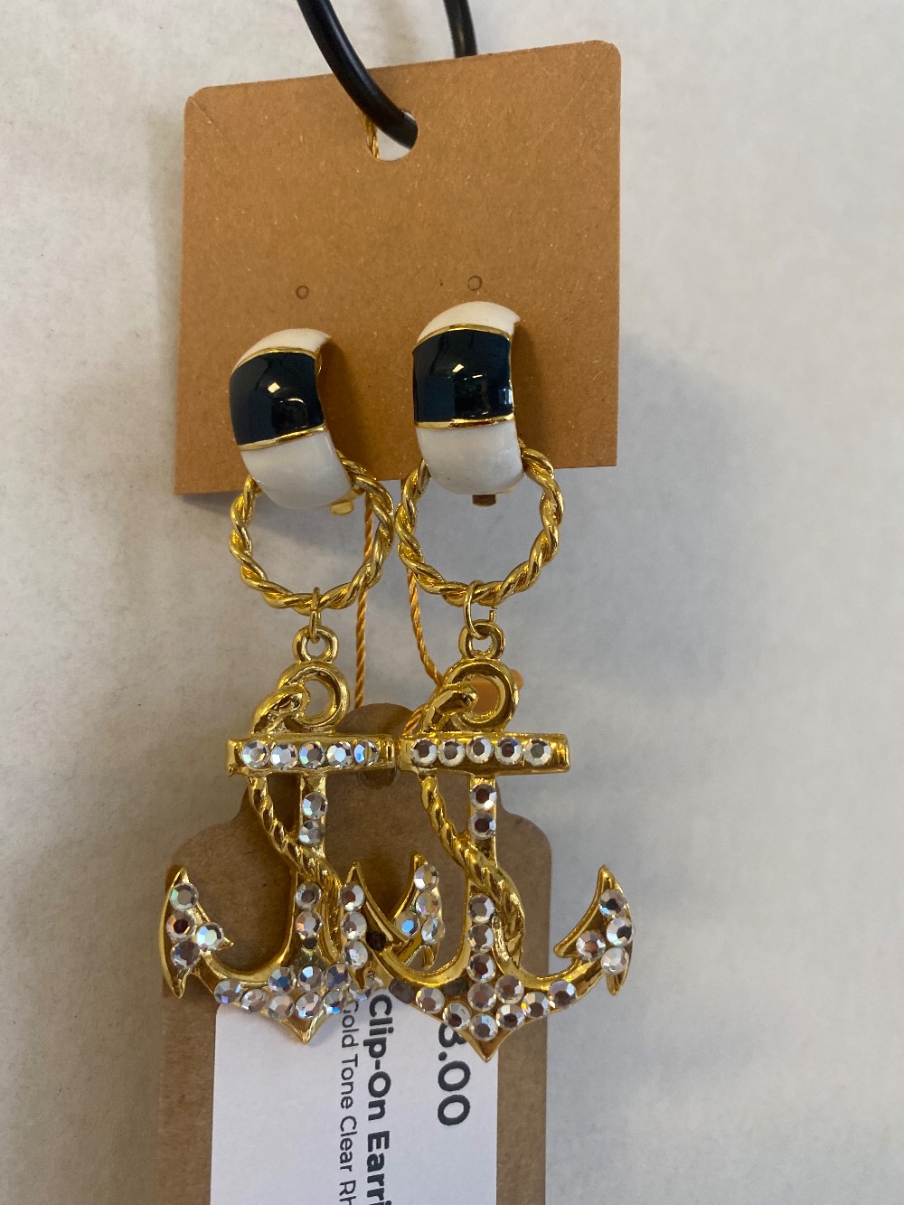 Clip-On Earrings